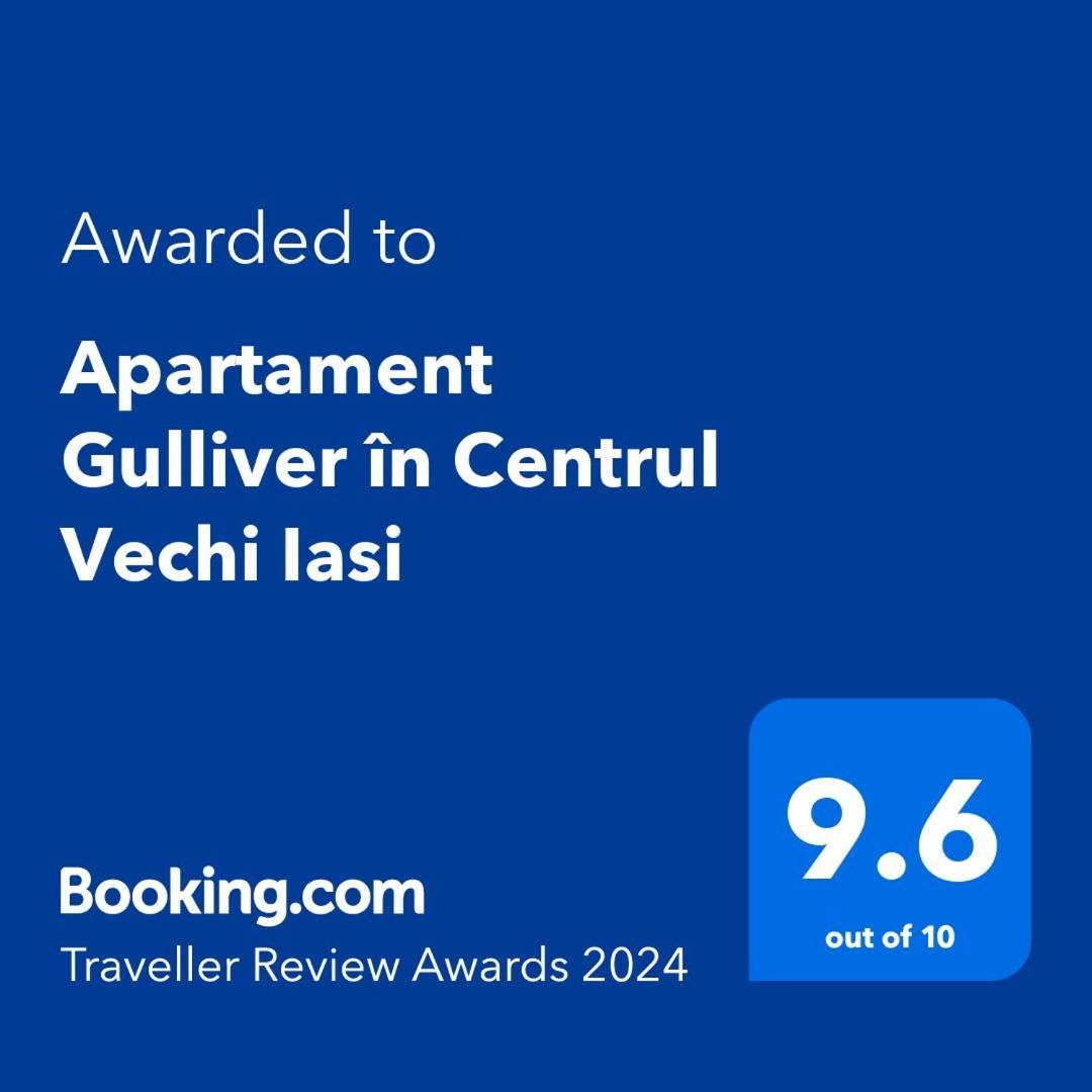Apartament Gulliver In Centrul Vechi Iasi Extérieur photo